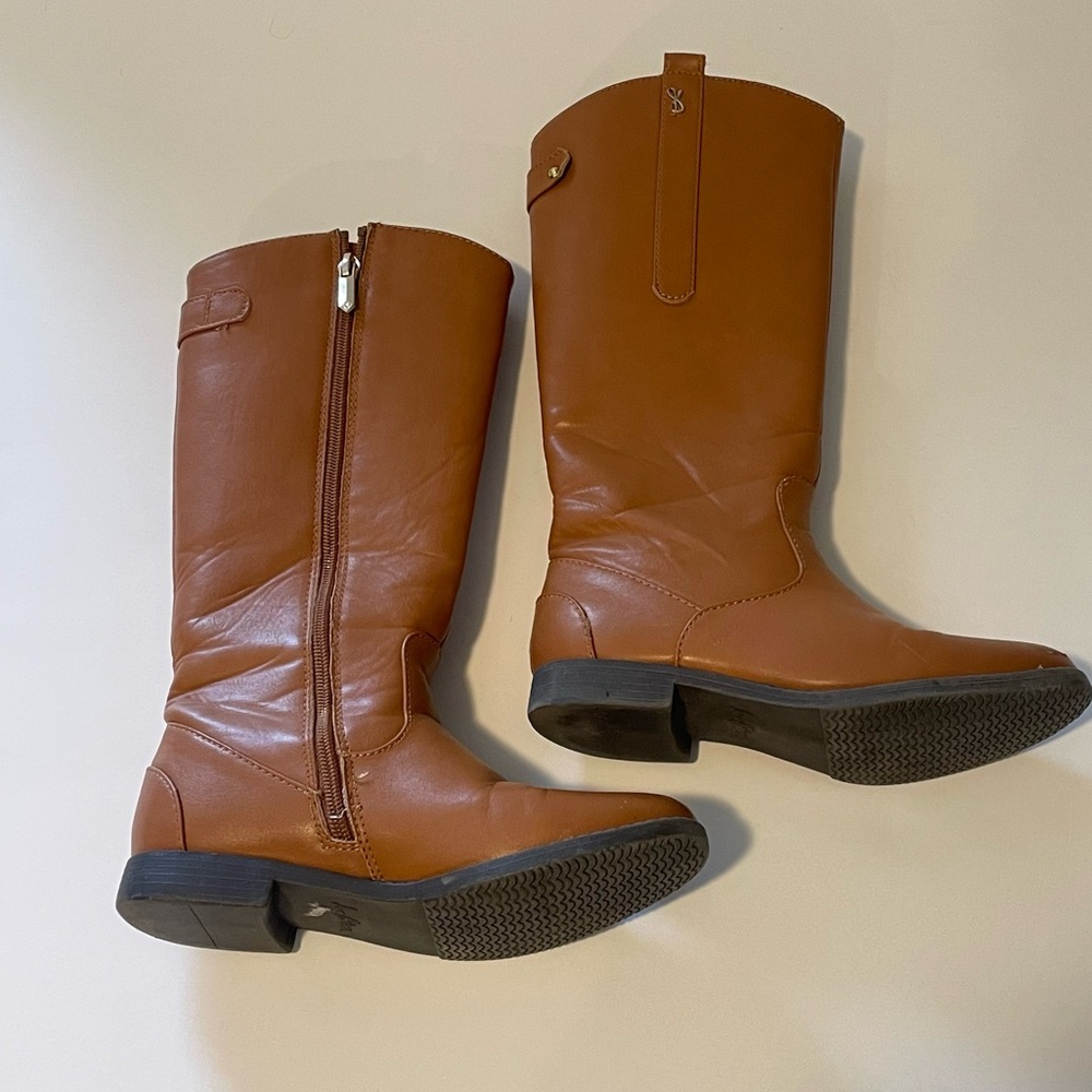 Sam Edelman riding boots size 1